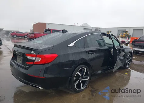 2022 Honda Accord Sport z USA, uszkodzony, nr VIN 1HGCV1F36NA005373